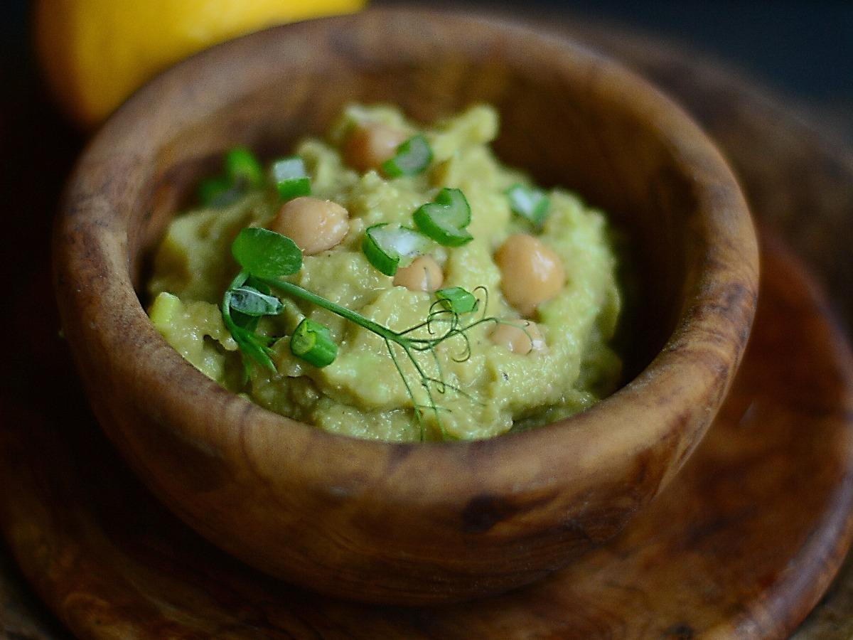 Smashed Avocado and Garbanzo Beans Recipe and Nutrition Eat This Much