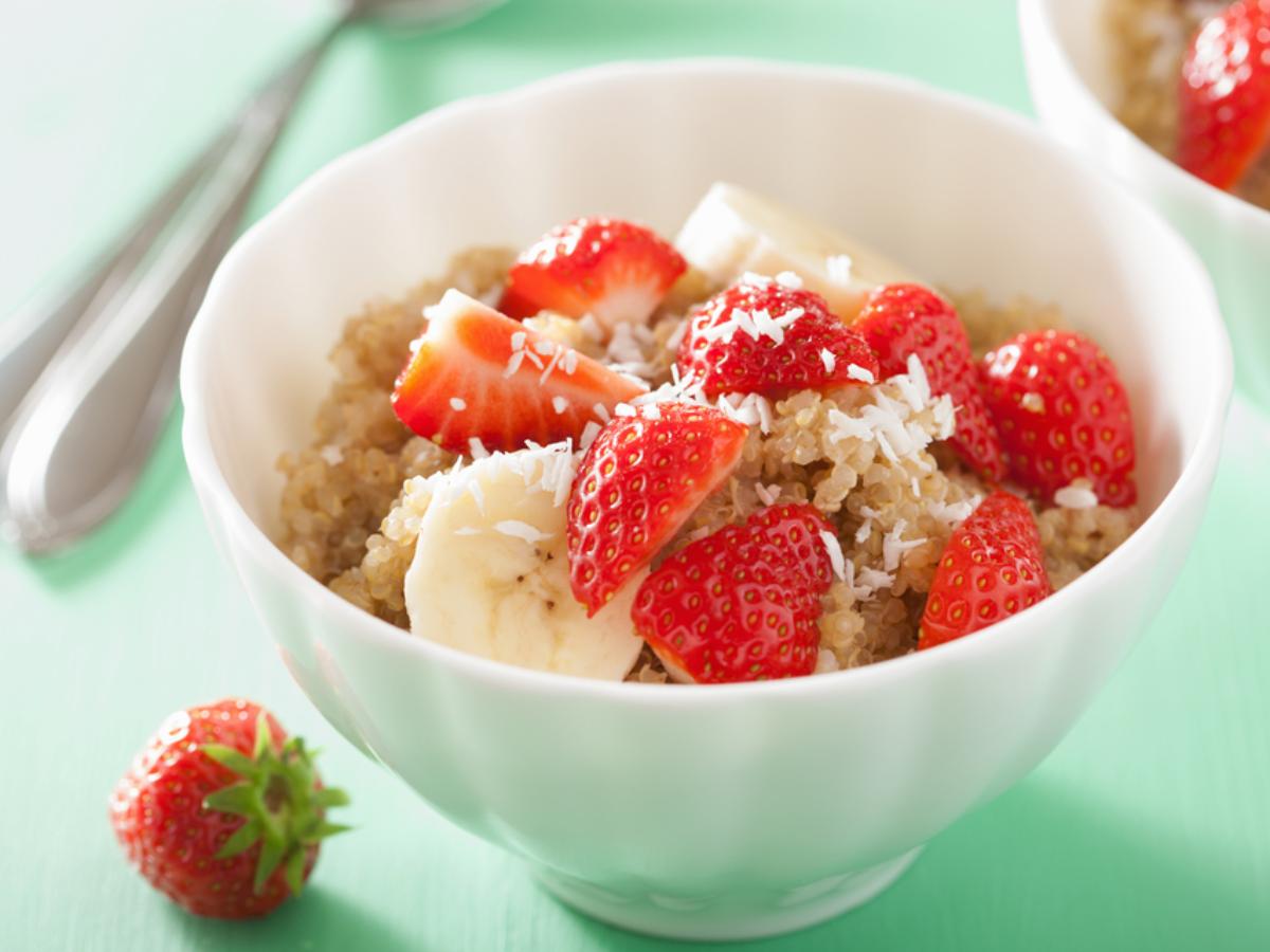 Coconut Quinoa Recipe and Nutrition Eat This Much