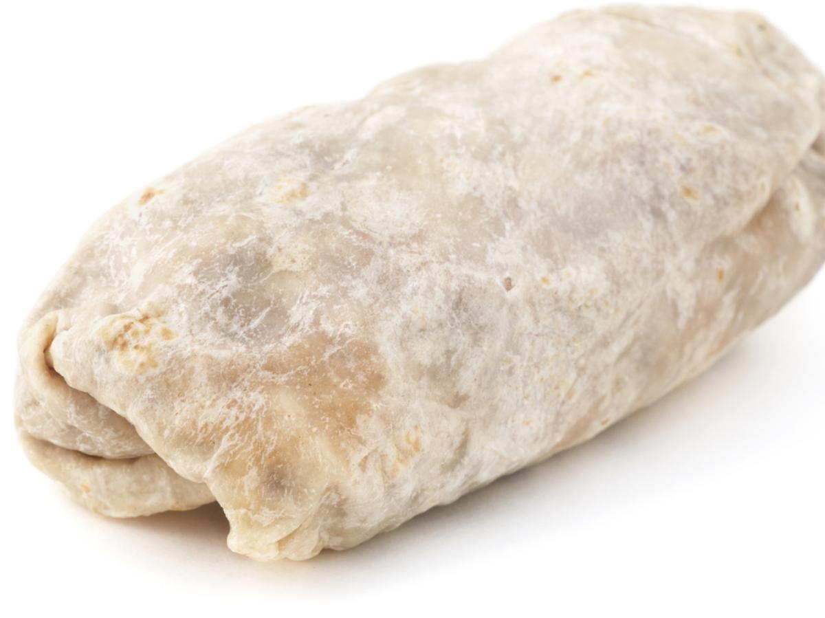 Refried Bean Burrito Recipe and Nutrition - Eat This Much