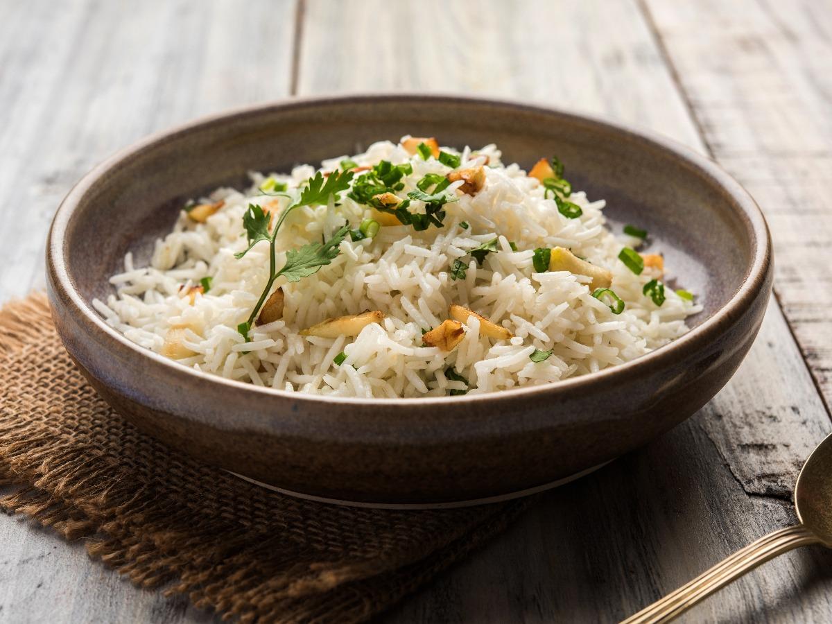 Garlic Rice Recipe and Nutrition Eat This Much
