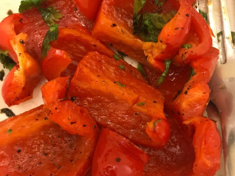 Easy Grilled Peppers Recipe and Nutrition Eat This Much