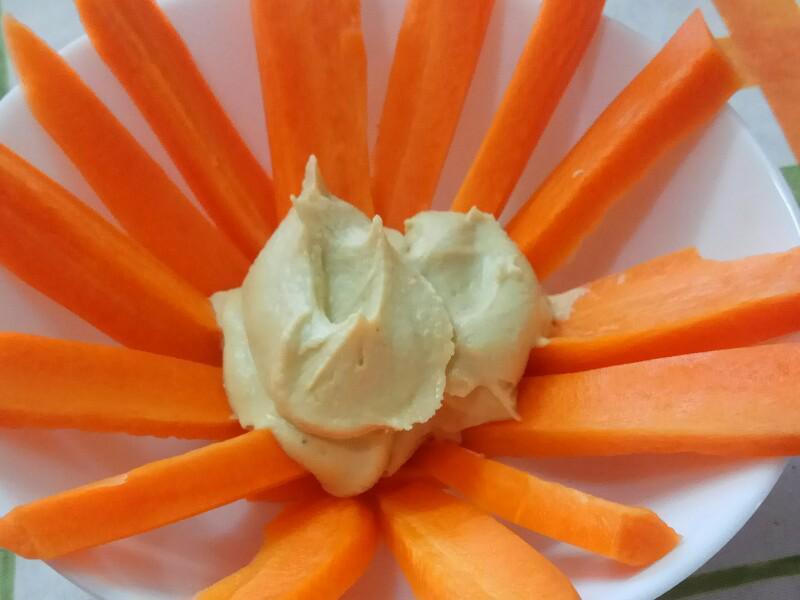 Carrot and Hummus Snack Recipe and Nutrition Eat This Much