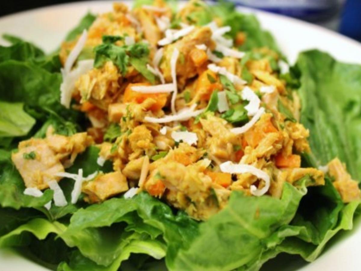Curry Tuna Salad Recipe and Nutrition Eat This Much
