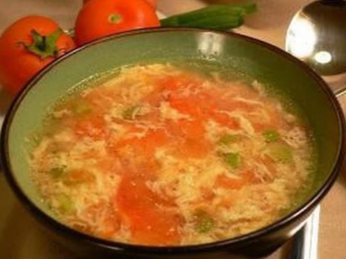 Egg and Tomato Soup Recipe and Nutrition Eat This Much