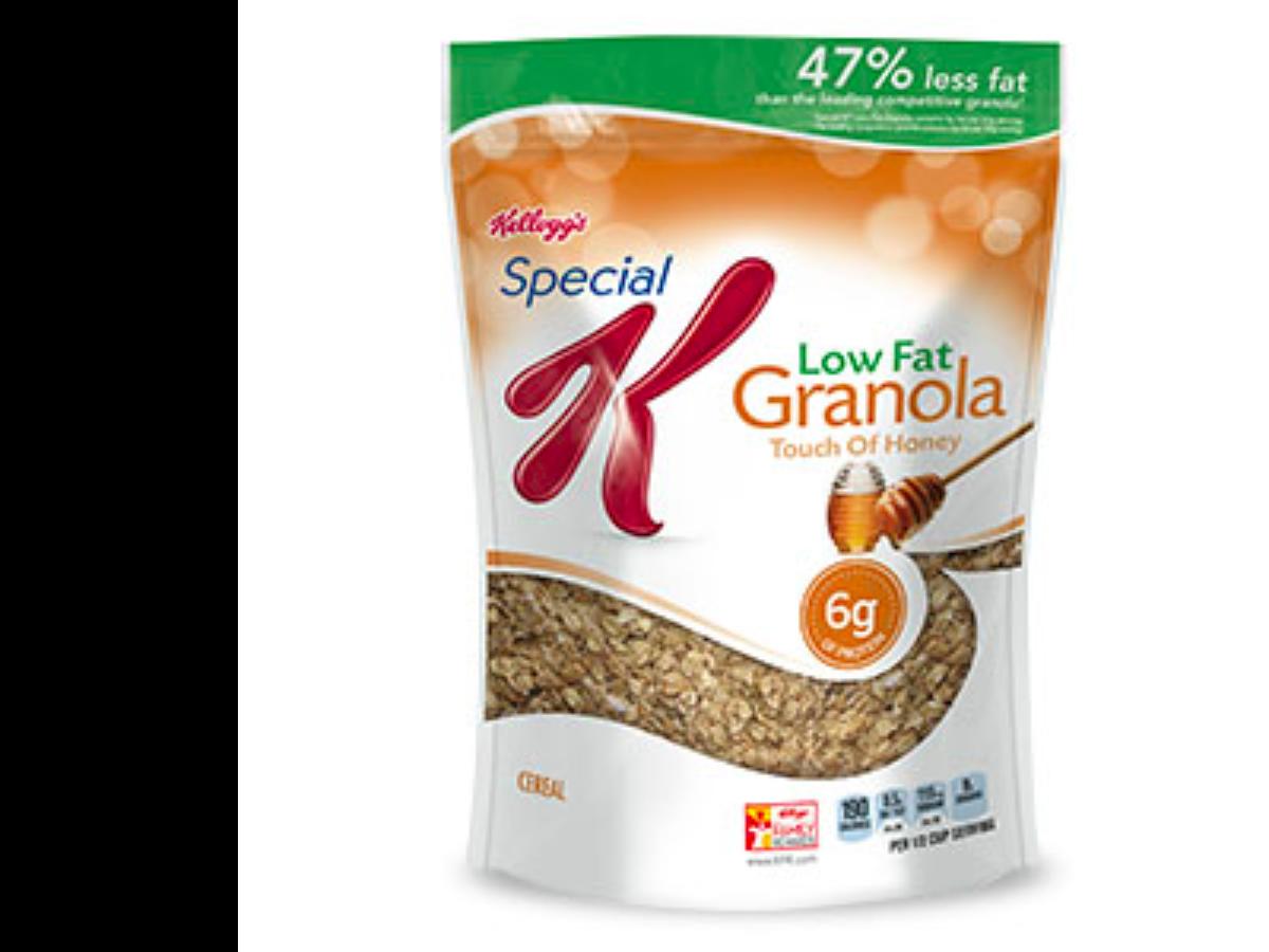 Kellogg'sLow Fat Granola Touch Of Honey Nutrition Facts Eat This Much