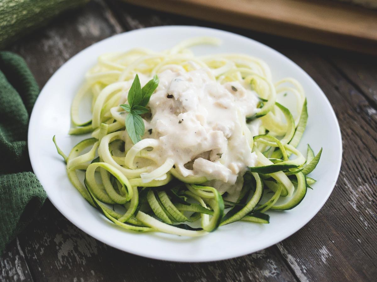 Zucchini Alfredo Recipe And Nutrition Eat This Much