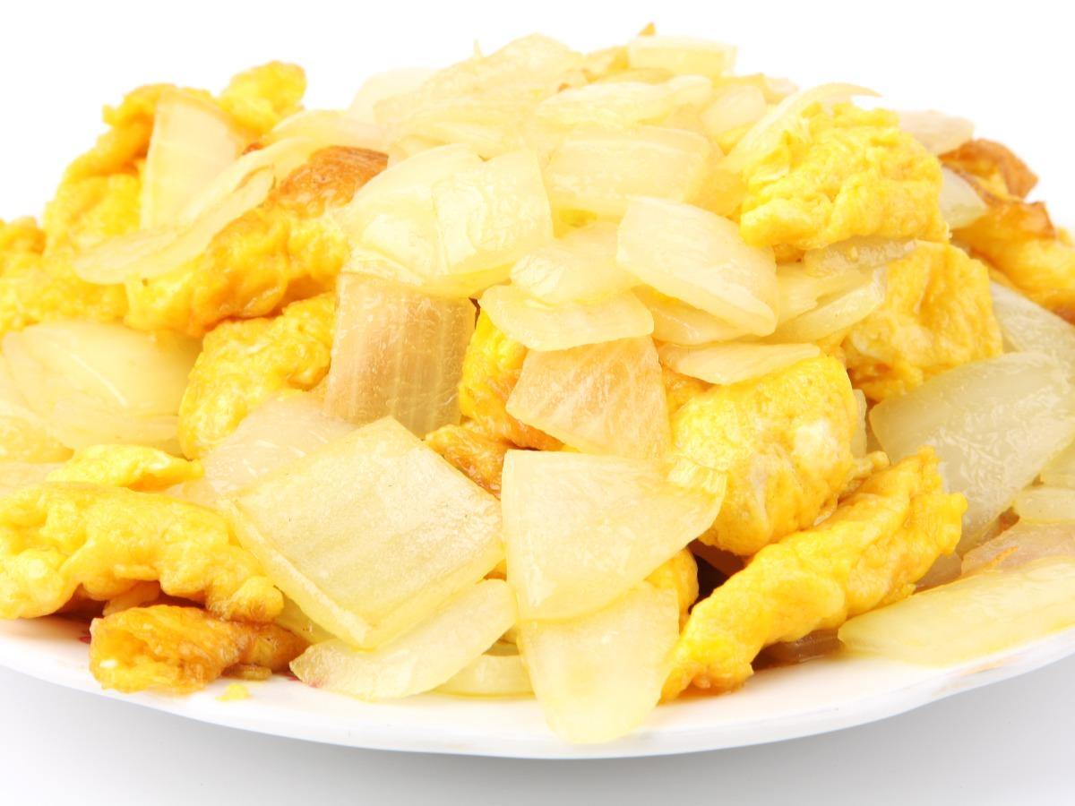 Egg and Onion Scramble Recipe and Nutrition Eat This Much
