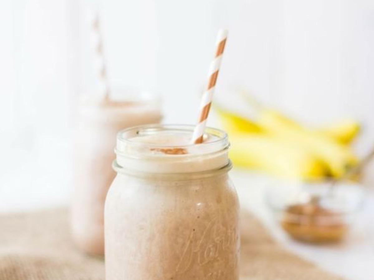 Yogurt Chocolate Banana Shake Recipe and Nutrition Eat This Much