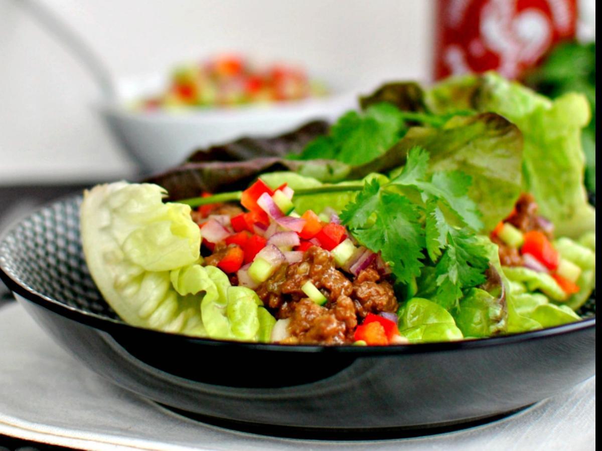 Steak Lettuce Wraps Recipe and Nutrition Eat This Much