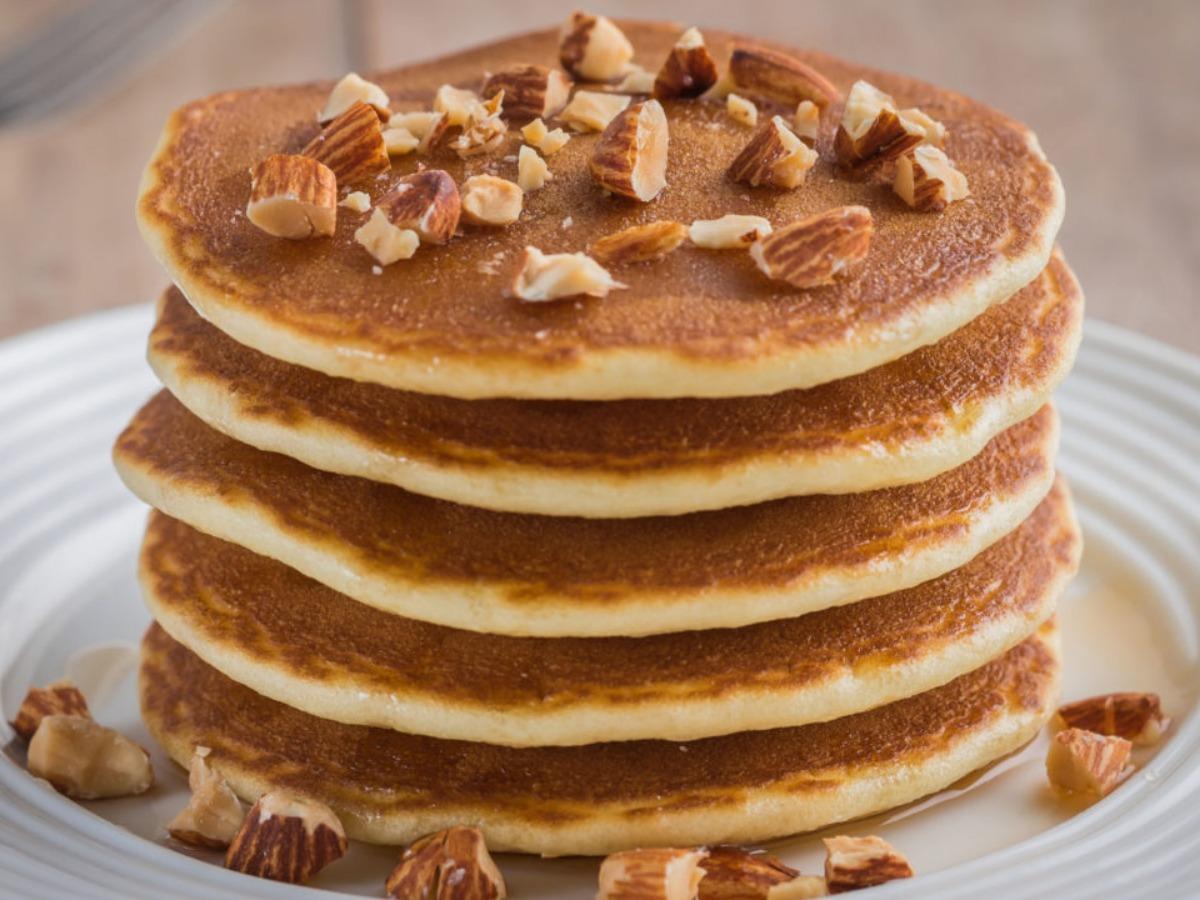 Almond Pancakes Recipe and Nutrition Eat This Much