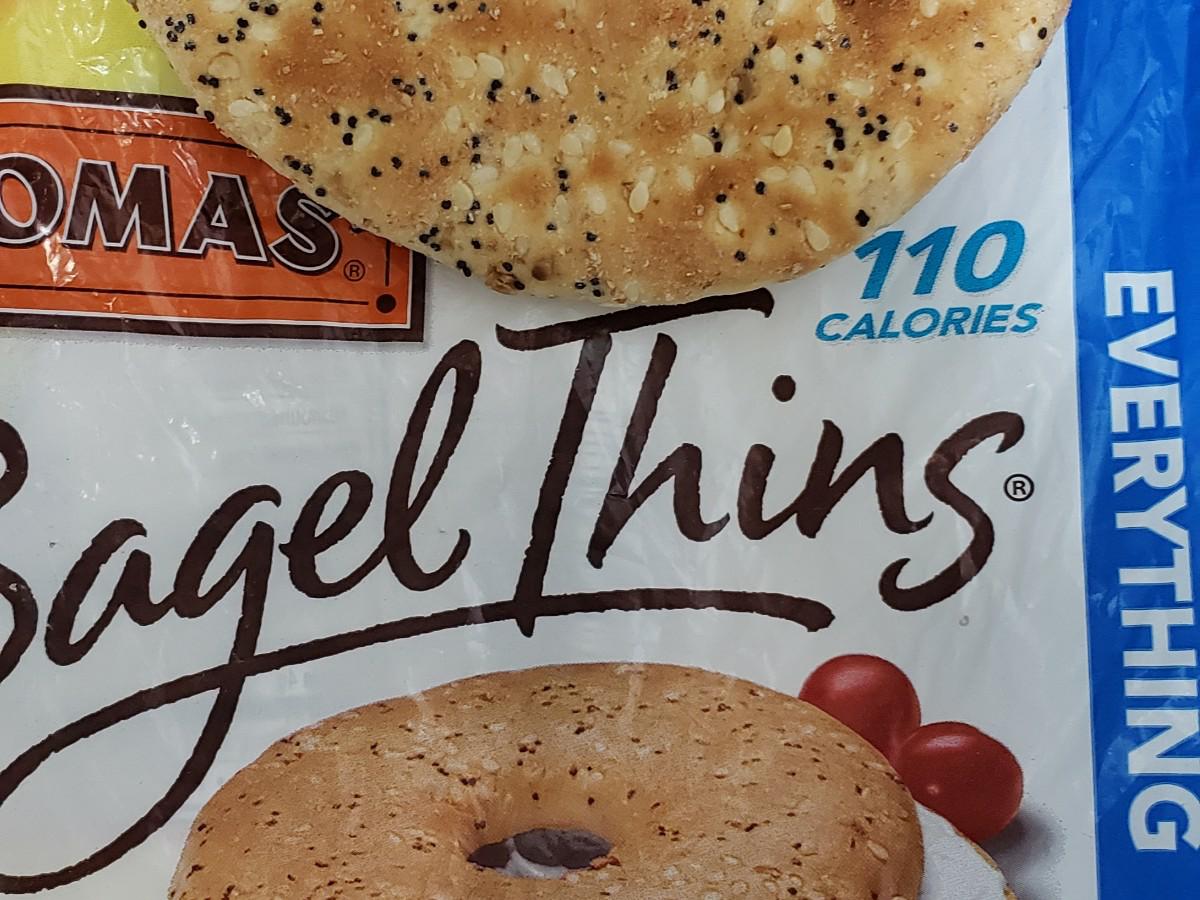 Everything Bagel Thins Nutrition Facts Eat This Much