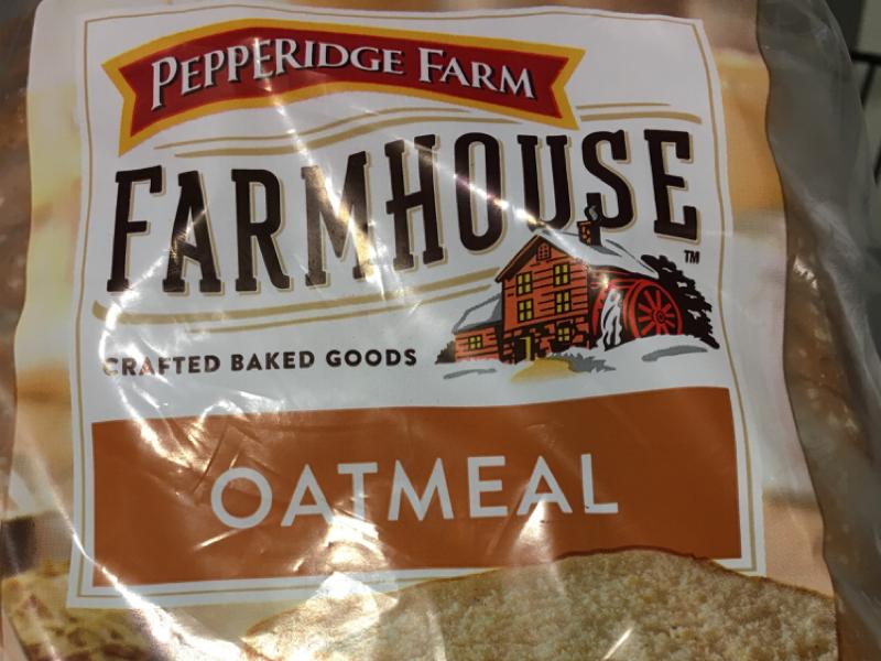 Farmhouse Soft Oatmeal Bread Nutrition Facts Eat This Much