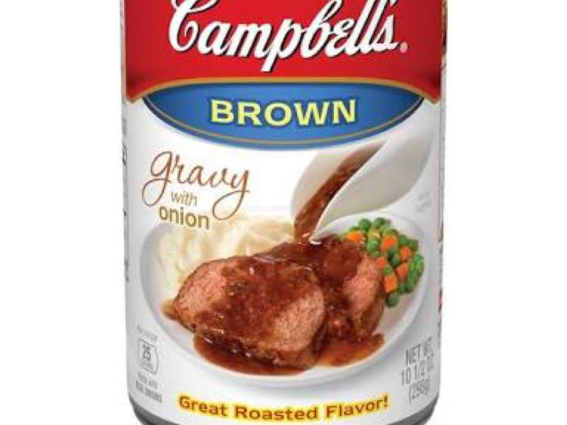 Brown Gravy with Onions Nutrition Facts Eat This Much