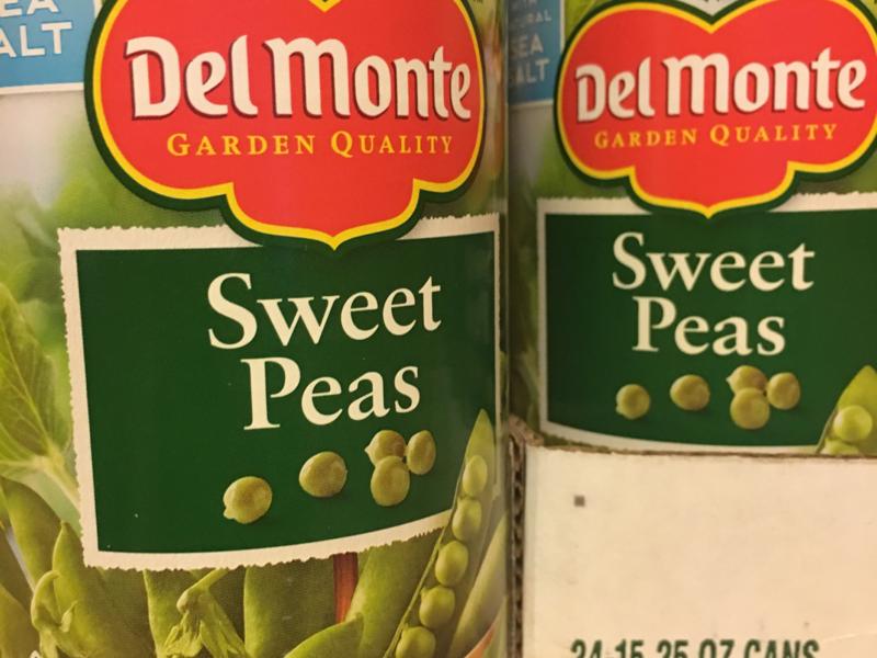 Sweet Peas Nutrition Facts Eat This Much