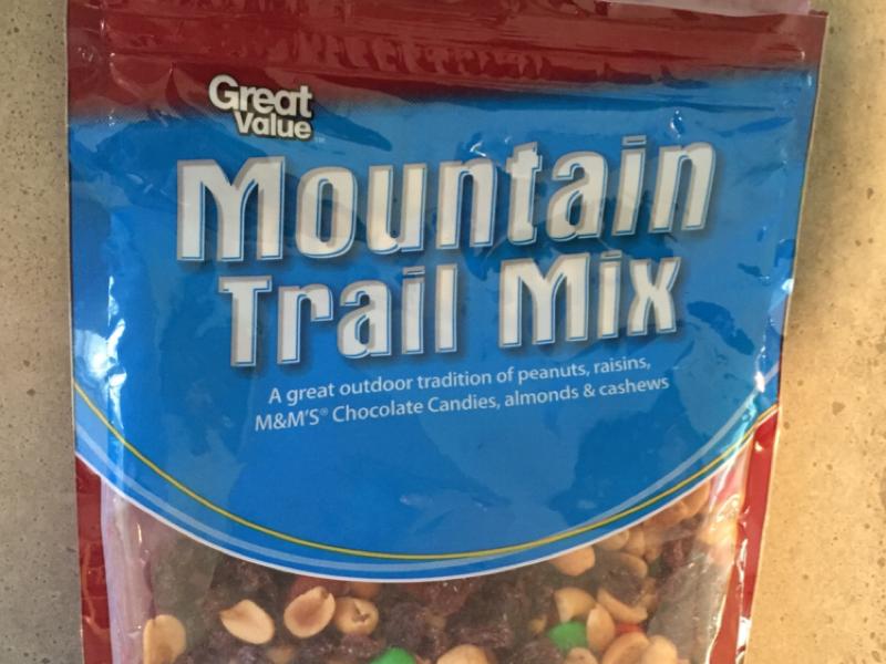 Mountain Trail Mix Nutrition Facts Eat This Much