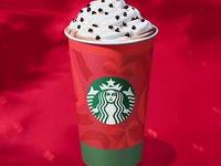Peppermint Mocha with 2% Milk and Whip, Grande
