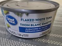 Flaked White Tuna