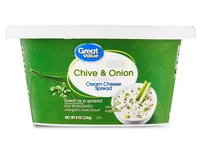 Cheese, Chive & Onion Cream Spread