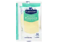 Cheese, Natural, Sliced, Provolone