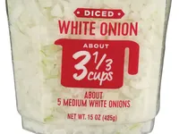 Diced White Onions