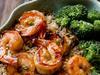 Quick Honey Garlic Shrimp with Broccoli and Rice