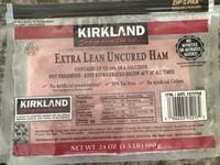 Extra Lean Uncured Ham