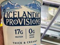 Low Fat Plain Skyr Icelandic Yogurt